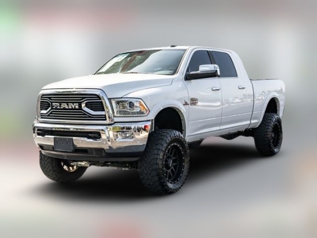 2018 Ram 3500 Laramie Longhorn