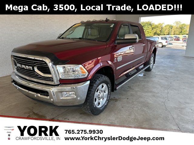 2018 Ram 3500 Laramie Longhorn