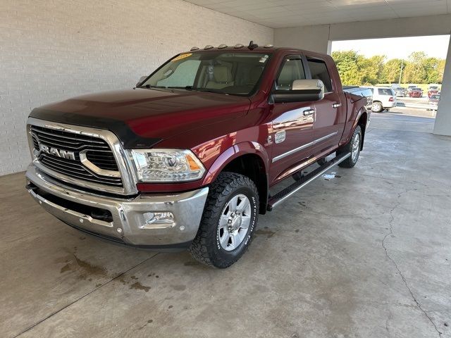 2018 Ram 3500 Laramie Longhorn