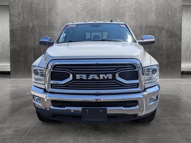 2018 Ram 3500 Laramie Longhorn