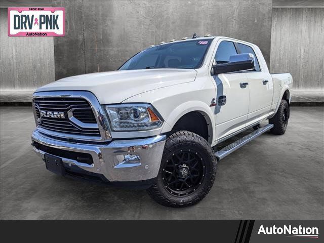 2018 Ram 3500 Laramie Longhorn