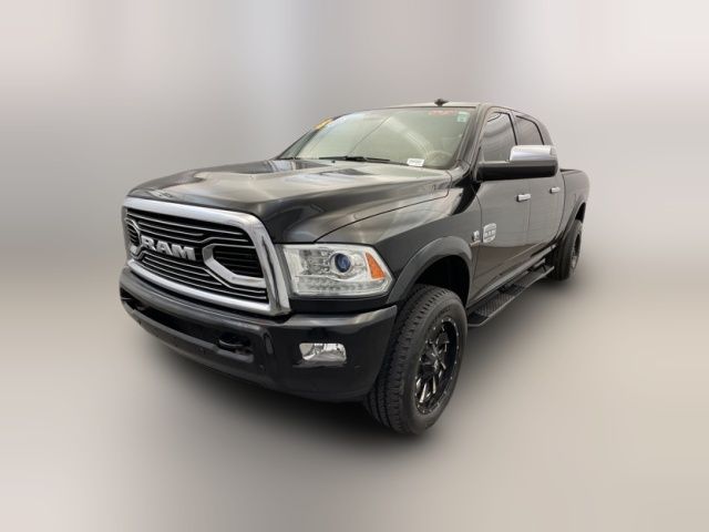 2018 Ram 3500 Laramie Longhorn