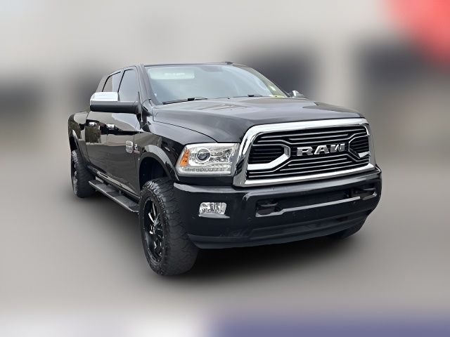 2018 Ram 3500 Laramie Longhorn