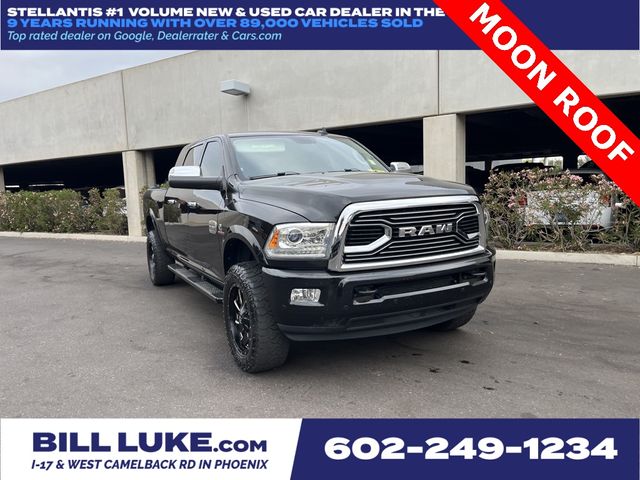 2018 Ram 3500 Laramie Longhorn