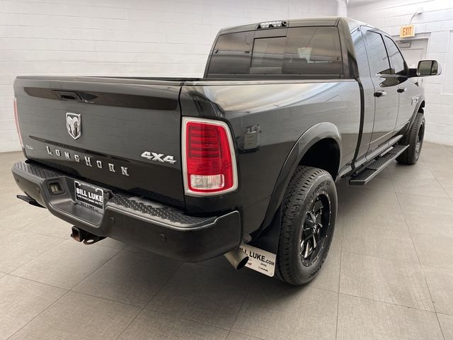 2018 Ram 3500 Laramie Longhorn