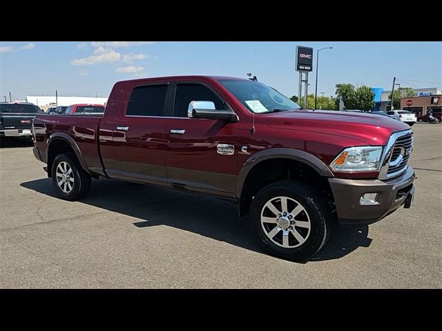 2018 Ram 3500 Laramie Longhorn