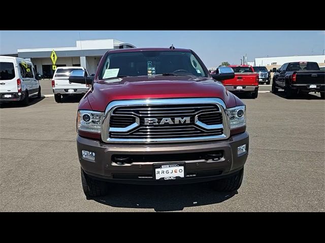 2018 Ram 3500 Laramie Longhorn