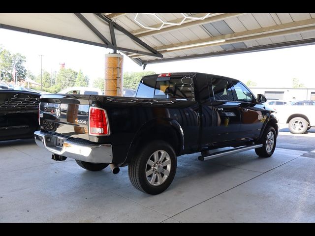 2018 Ram 3500 Laramie Longhorn