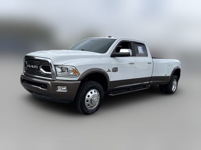 2018 Ram 3500 Laramie Longhorn