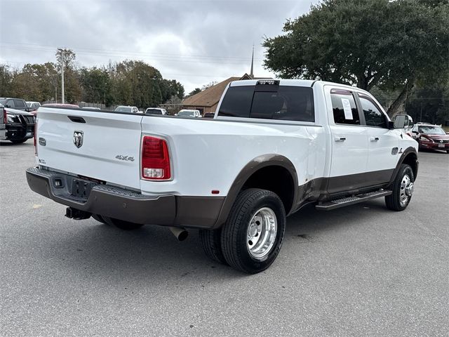 2018 Ram 3500 Laramie Longhorn