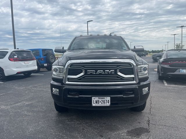 2018 Ram 3500 Laramie Longhorn