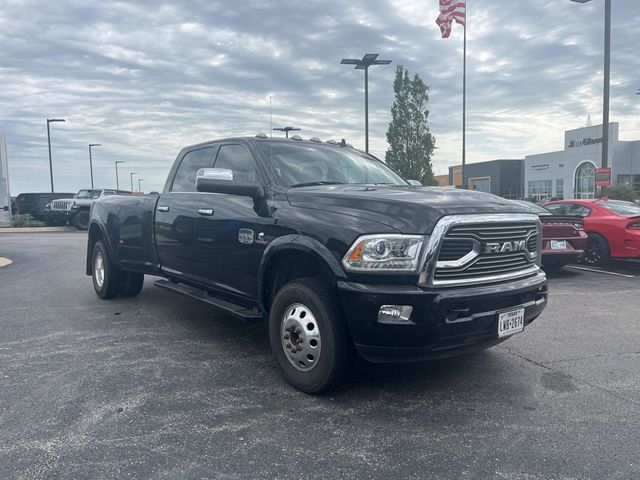 2018 Ram 3500 Laramie Longhorn