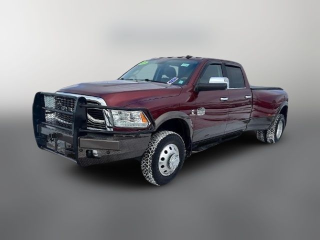 2018 Ram 3500 Laramie Longhorn