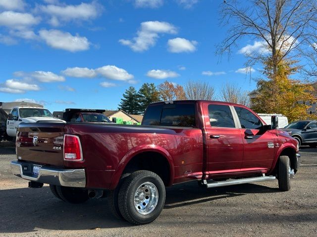 2018 Ram 3500 Laramie Longhorn