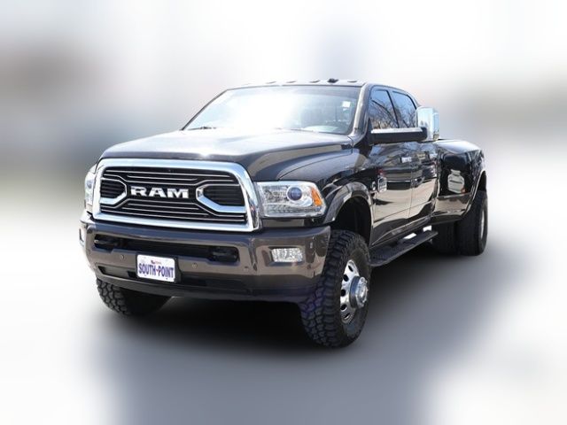 2018 Ram 3500 Laramie Longhorn