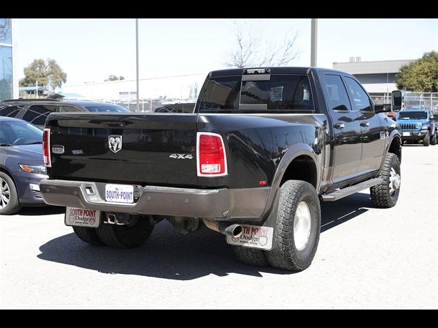2018 Ram 3500 Laramie Longhorn