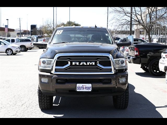 2018 Ram 3500 Laramie Longhorn