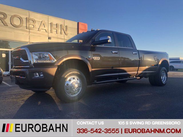 2018 Ram 3500 Laramie Longhorn