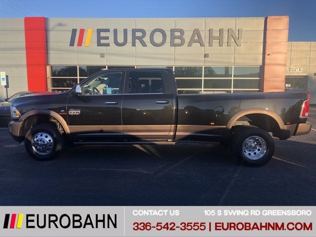 2018 Ram 3500 Laramie Longhorn