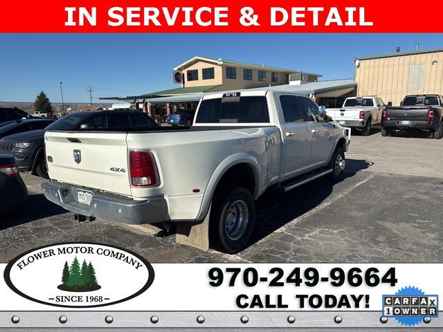 2018 Ram 3500 Laramie Longhorn