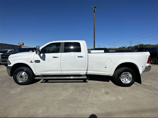 2018 Ram 3500 Laramie Longhorn