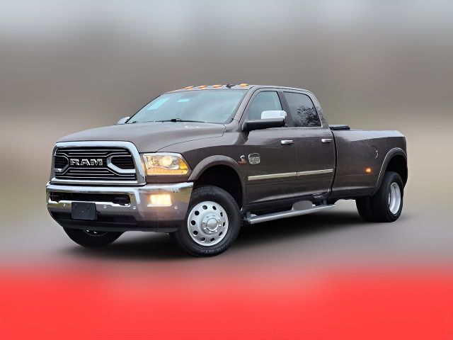 2018 Ram 3500 Laramie Longhorn