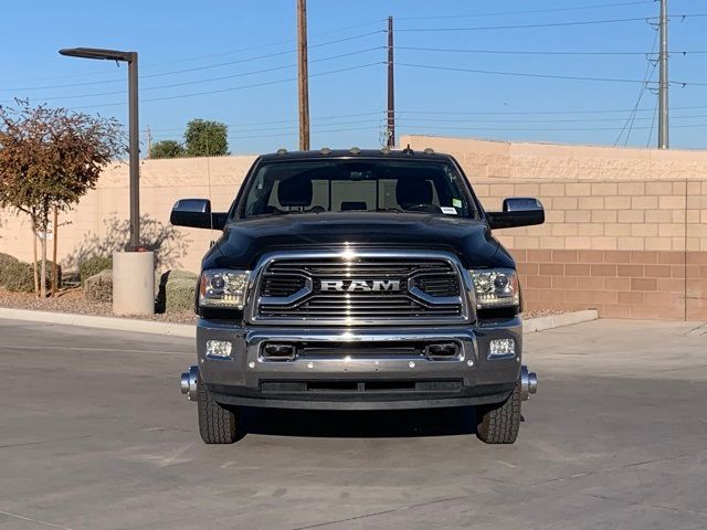 2018 Ram 3500 Laramie Longhorn