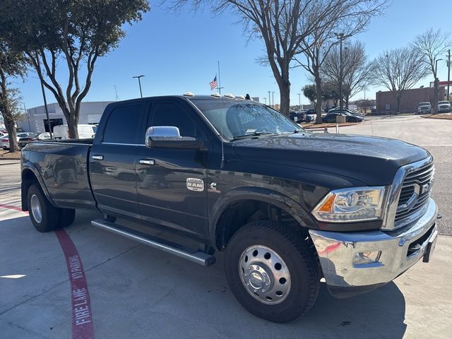 2018 Ram 3500 Laramie Longhorn