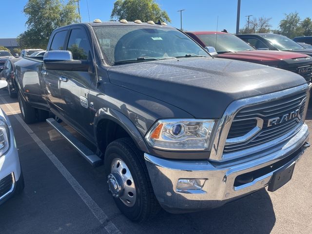 2018 Ram 3500 Laramie Longhorn