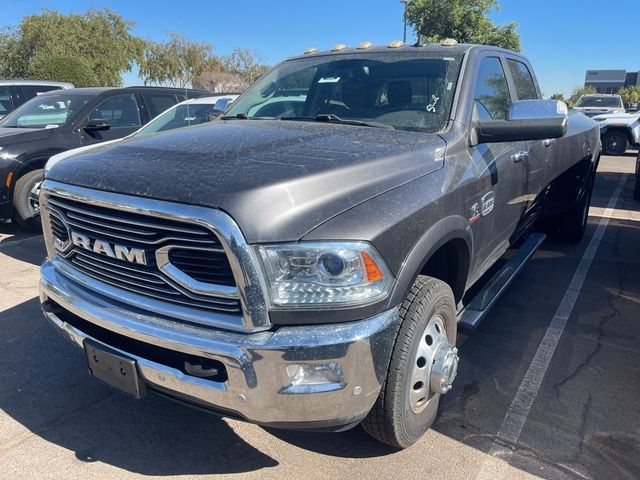 2018 Ram 3500 Laramie Longhorn