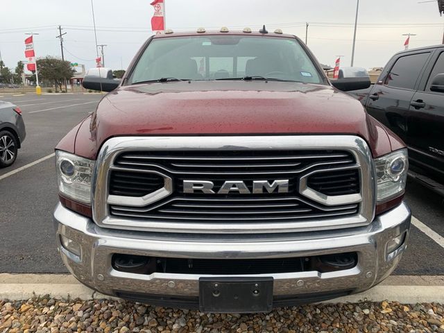 2018 Ram 3500 Laramie Longhorn