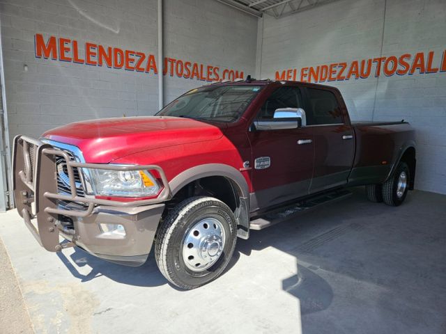 2018 Ram 3500 Laramie Longhorn