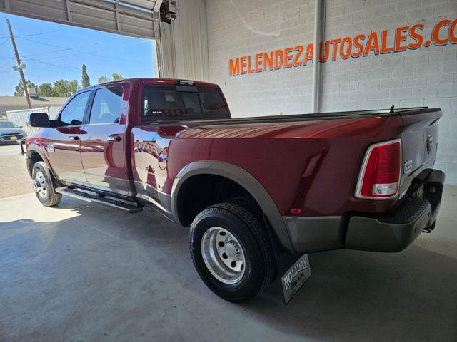 2018 Ram 3500 Laramie Longhorn