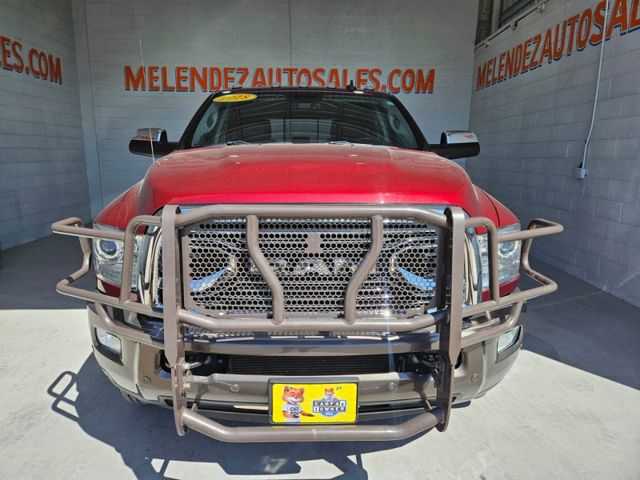 2018 Ram 3500 Laramie Longhorn