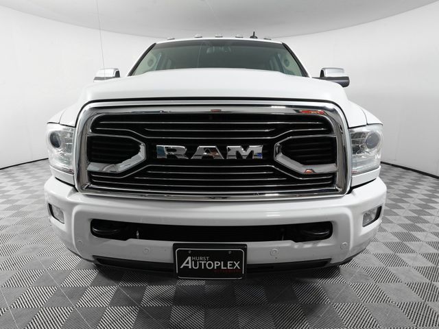 2018 Ram 3500 Laramie Longhorn