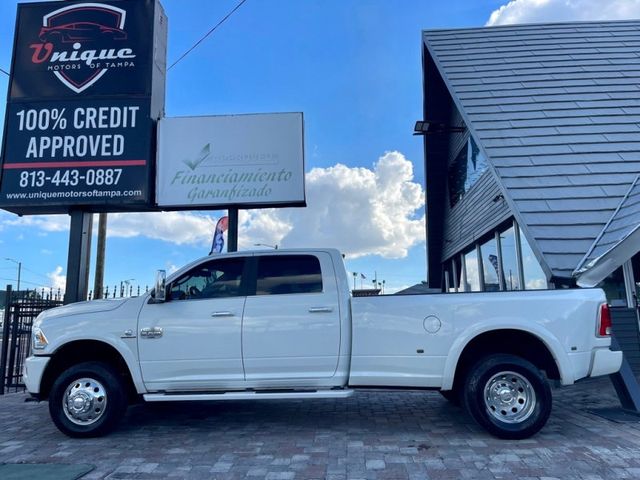 2018 Ram 3500 Laramie Longhorn