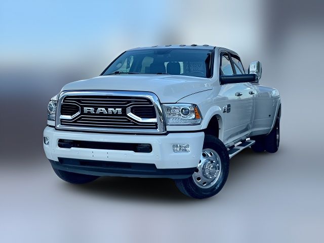 2018 Ram 3500 Laramie Longhorn