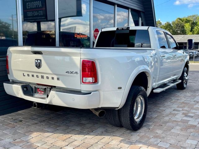 2018 Ram 3500 Laramie Longhorn