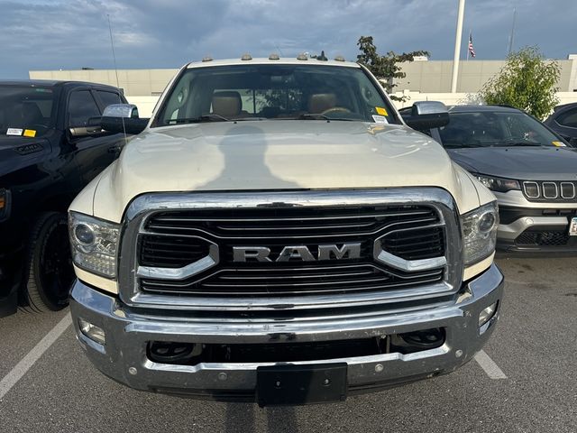 2018 Ram 3500 Laramie Longhorn