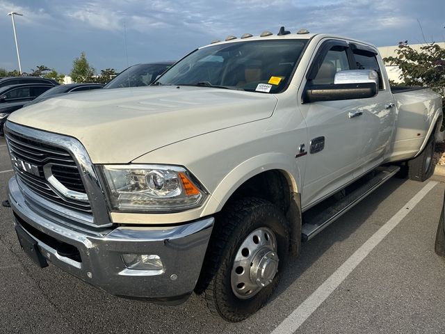 2018 Ram 3500 Laramie Longhorn