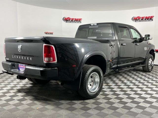 2018 Ram 3500 Laramie Longhorn