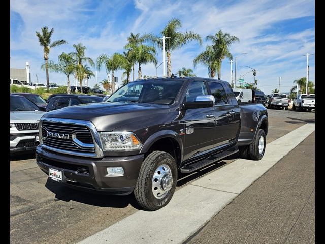 2018 Ram 3500 Laramie Longhorn