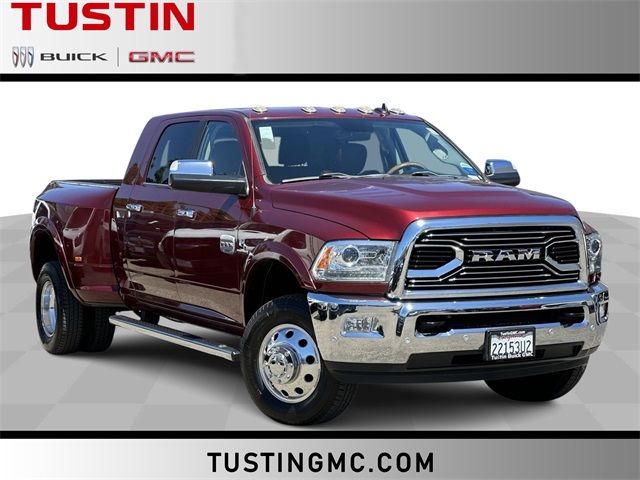 2018 Ram 3500 Laramie Longhorn