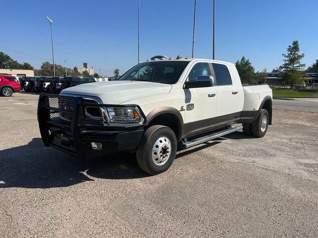 2018 Ram 3500 Laramie Longhorn