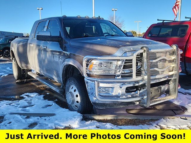 2018 Ram 3500 Laramie Longhorn