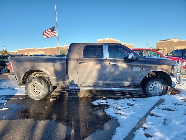 2018 Ram 3500 Laramie Longhorn