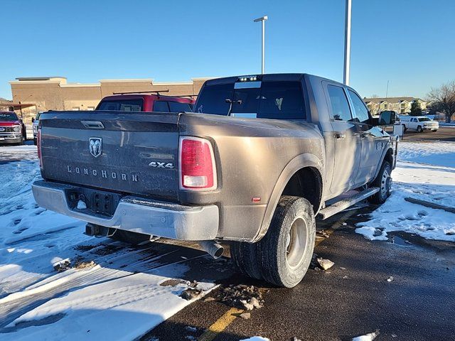 2018 Ram 3500 Laramie Longhorn