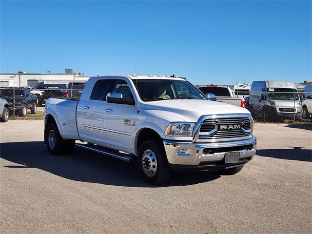 2018 Ram 3500 Laramie Longhorn