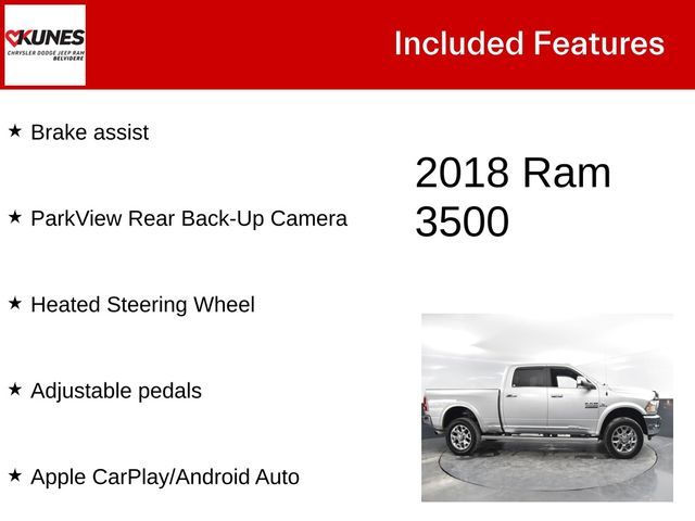 2018 Ram 3500 Limited