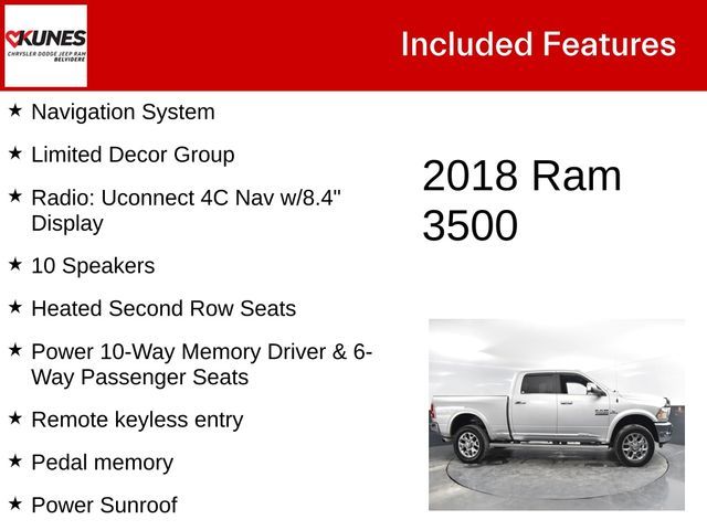 2018 Ram 3500 Limited